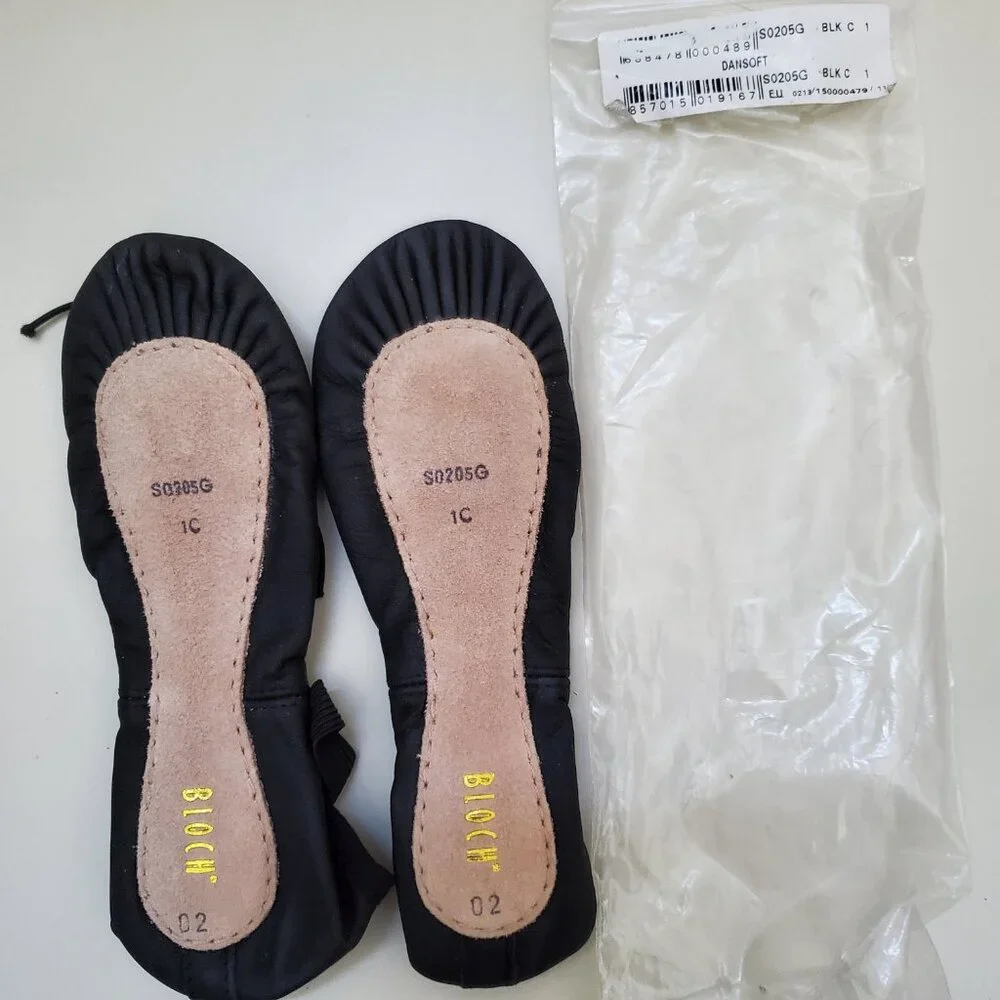 1C Child's Dansoft Leather Ballet shoes